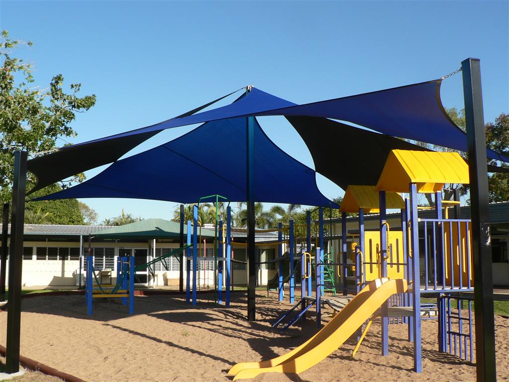 Why A Playground Shade Sail Is Must, School Playground Shade Sails